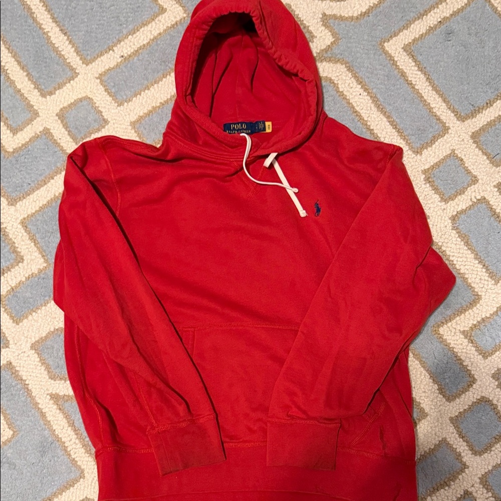 Ralph Lauren Polo Red Hoodie
